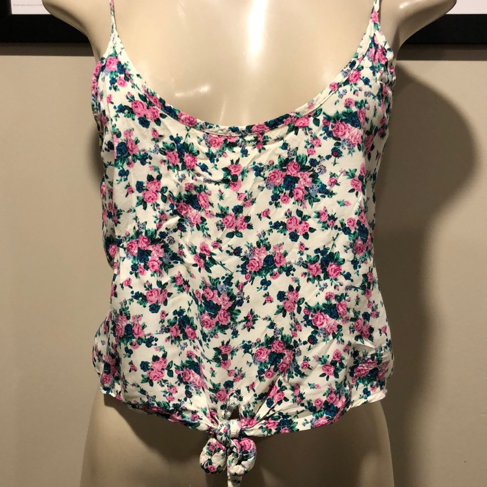 Flower Crop top